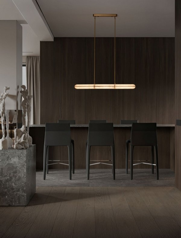 Lampa wisząca listwa nad stół do jadalni Luces Exclusivas