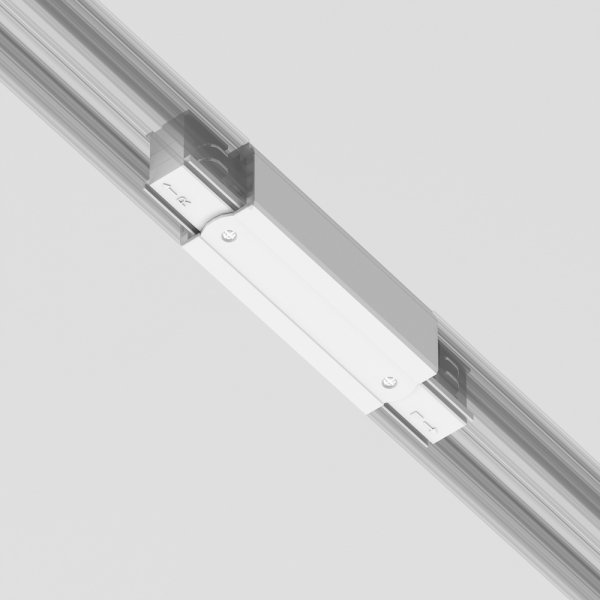 Komponenty do natynkowego systemu szynowego 3-fazowego łącznik prosty Accessories for tracks Trinity MAYTONI TRA005C-31W