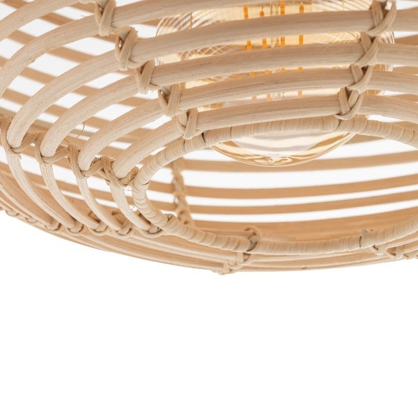 Naturalna Lampa Wisząca W Stylu Boho RATTAN M 11154 Nowodvorski Lighting 