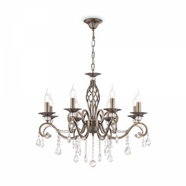 MAYTONI ŻYRANDOL GLAMOUR GRACE RC247-PL-08-R 