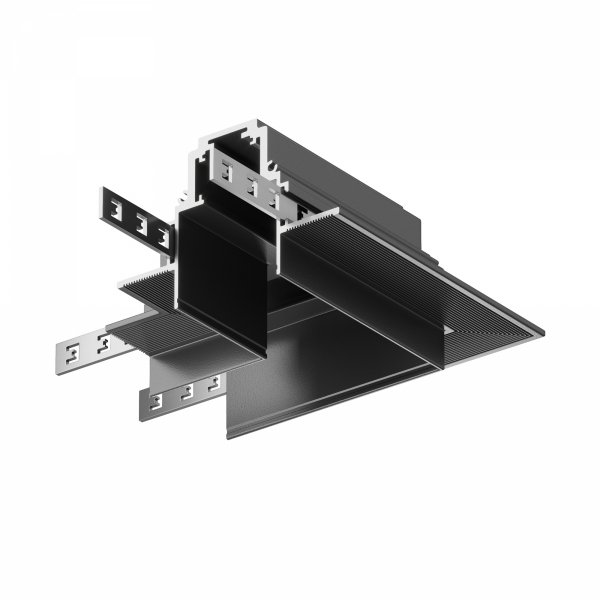 MAYTONI MAGNETIC TRACK TRA004CL-22B ŁĄCZNIK KĄTOWY DO SZYNY WPUSZCZANEJ DO SYSTEMU MAGNETIC
