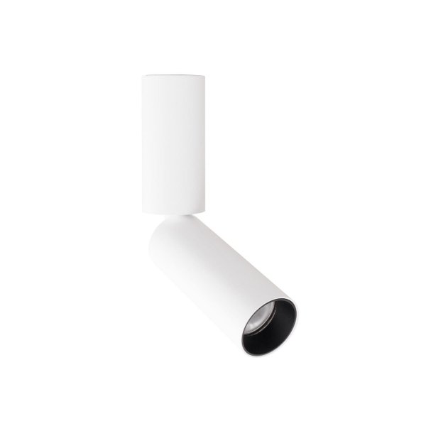 Lampa sufitowa plafon LED minimalistyczna klasyczna biała aluminiowa regulowana tuba Halo B C0247 MAXLIGHT 