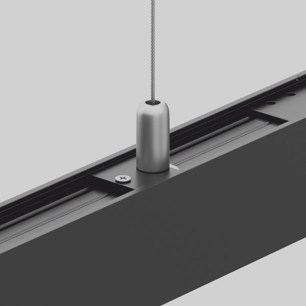 Komponenty do natynkowego systemu magnetycznego uchwyt na kabel Accessories for tracks S35 MAYTONI TRA004HP-21B