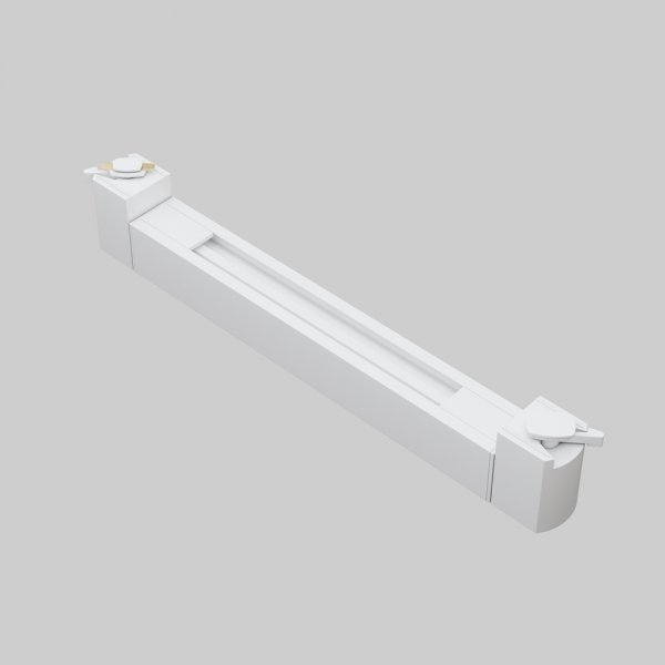  Ścieżka świetlna lampa szynowa LED prostokątna aluminium biała Points MAYTONI TR010-1-10W4K-M-W