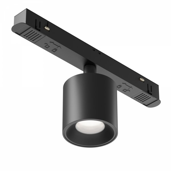 Plafon Sufitowy Szynoprzewodowy Magnetyczny Tuba Czarna ALFA EXILITY TR132-4-7W-DS-B MAYTONI