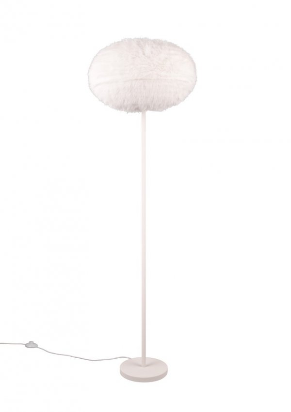Dekoracyjna Lampa Podłogowa Z Pluszu FURRY R41581001 RL