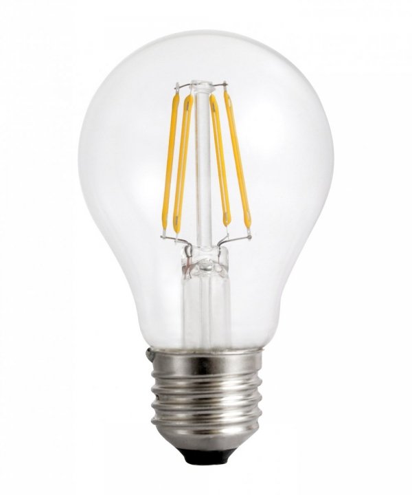 ŻARÓWKA GLS LED 6W COG WOJ13903 BARWA CIEPŁA
