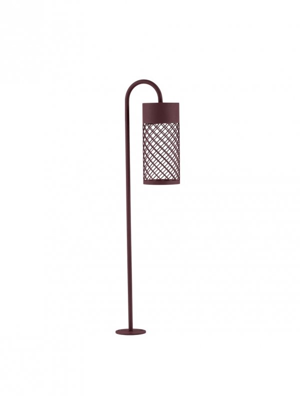 Minimalistyczny słupek ogrodowy uniwersalny LED aluminiowy kolor rdzawy tuba IP65 DONZUELA LE75151 Luces Exclusivas