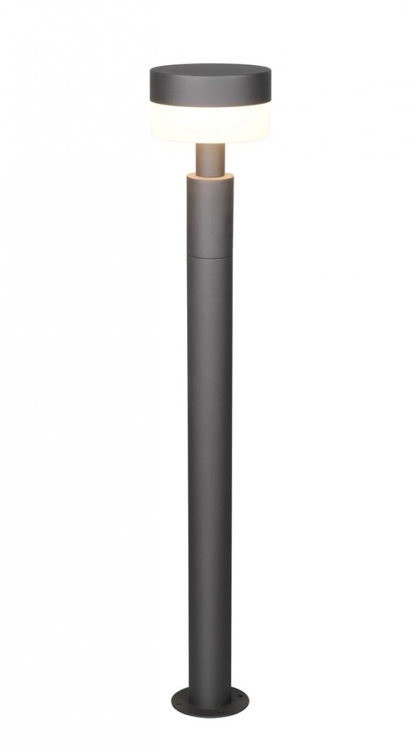 Słupek ogrodowy LED kolor antracyt aluminiowy designerski minimalistyczny klasyczny uniwersalny MACKENZIE IP54 430561142 Trio