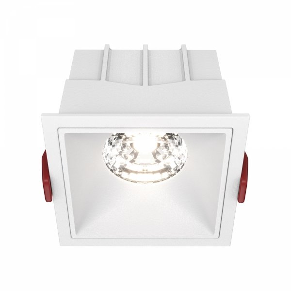 Downlight Oprawa Podtynkowa Biała ALFA DL043-01-15W4K-SQ-W MAYTONI 