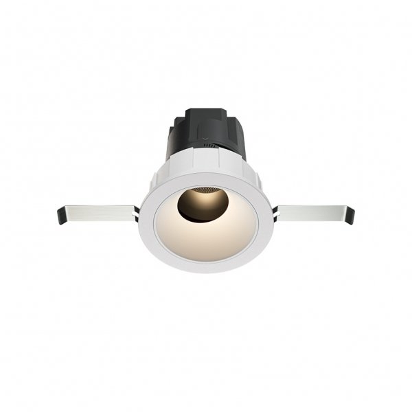 Biała Oprawka Wpuszczana Maytoni Downlight Wise DL057-7W3K-W