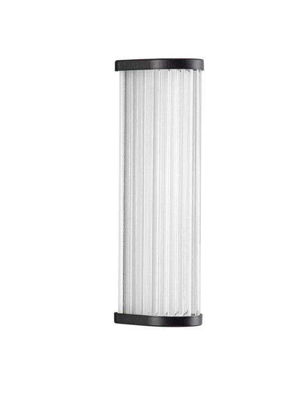 Lampa ścienna kinkiet LED z ryflowanego szkła minimalistyczny zmiana barwy światła IP44 BELCHITE LE45936 Luces Exclusivas