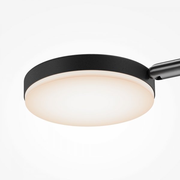 Lampa sufitowa wisząca nowoczesna LED metalowa czarna regulowana Fad MAYTONI MOD070CL-L30B3K