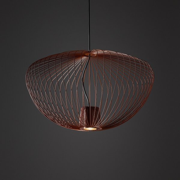 Nowoczesna Lampa Wisząca w Stylu Loft NOWODVORSKI PUMPKIN M 11495