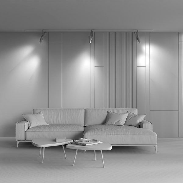 Ścieżka świetlna lampa szynowa podwójna LED nowoczesna regulowana tuba aluminium czerń-mosiądz możliwość ściemniania Elti Duo MAYTONI TR005-4-2X12W-DS-BBS