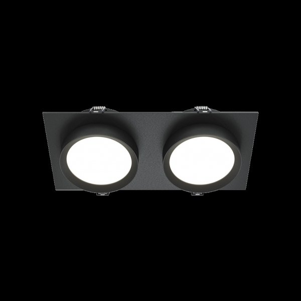 Oprawa Wpuszczana Downlight Hoop Maytoni DL086-02-GX53-SQ-B