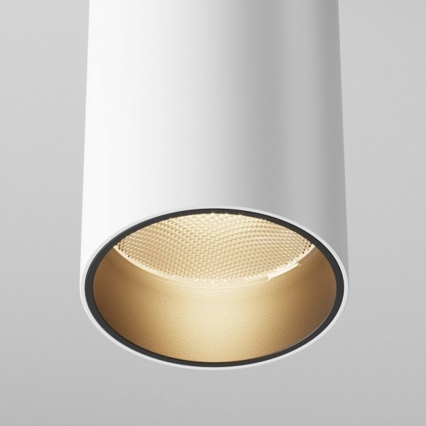 Lampa Sufitowa Tuba Aluminiowa FOCUS LED C056CL-L12W3K-W-D-W MAYTONI