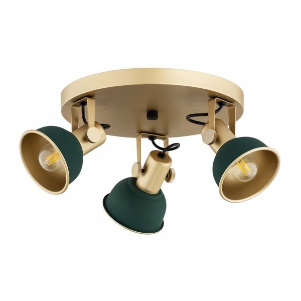 Plafon Sufitowy Reflektory Loft LENORA 6242 ARGON