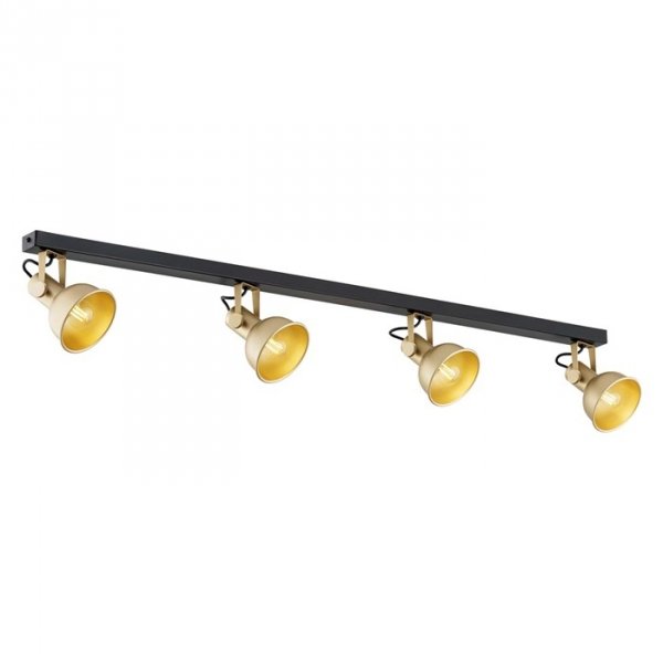 Plafon Sufitowy Listwa Reflektory Loft LENORA 1801 ARGON