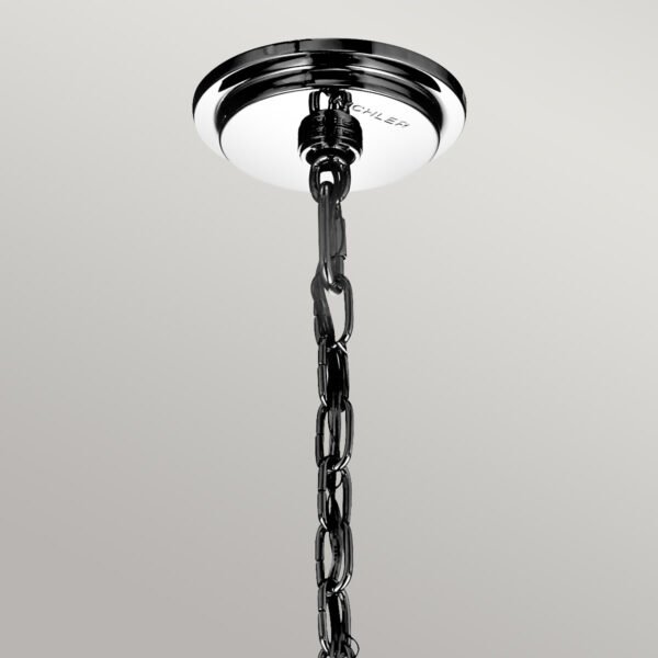 Kryształowy Żyrandol / Lampa wisząca Piper Kichler KL-PIPER-6P-PC Polerowany chrom