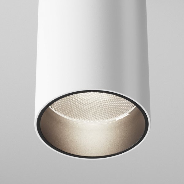 Lampa Sufitowa Tuba Aluminiowa FOCUS LED C056CL-L12W4K-W-D-W MAYTONI