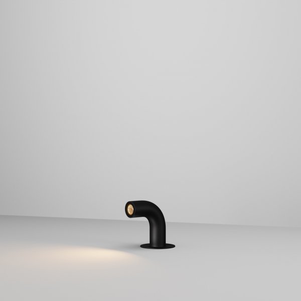 Nowoczesne oświetlenie zewnętrzne niskie LED grafit stal nierdzewna Sleek MAYTONI O477FL-L2GF3K1