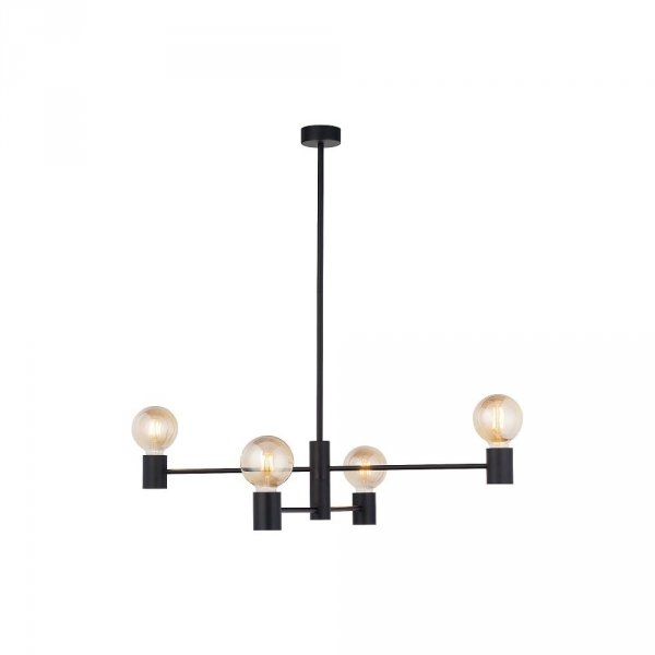 Czarna lampa wisząca loft RADIUS IV Nowodvorski Lighting