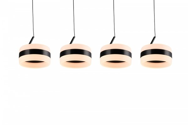 Lampa wisząca LED okrągła wielopunktowa designerska nowoczesna ściemnialna dekoracyjna DIOS 331410432 Trio