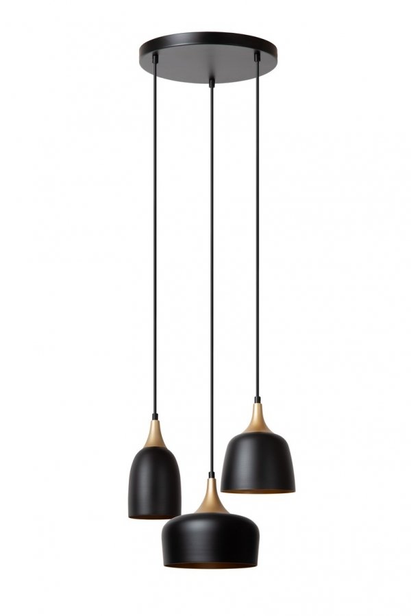 Lampa Wisząca Czarna Loft Vintage CHAYANNE 05446/13/30 LUCIDE