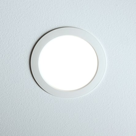 Nowoczesna Oprawa Sufitowa Punktowa Podtynkowa MYKONOS LED 10W, 4000K, WH 10538 Nowodvorski Lighting
