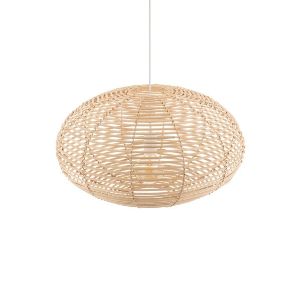 Naturalna Lampa Wisząca W Stylu Boho RATTAN M 11154 Nowodvorski Lighting 