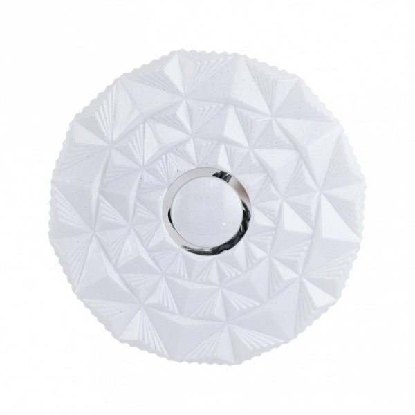 Ozdobna Oprawa Sufitowa Dekoracyjny Plafon LED KELMI PLF-64839-L-CL ITALUX