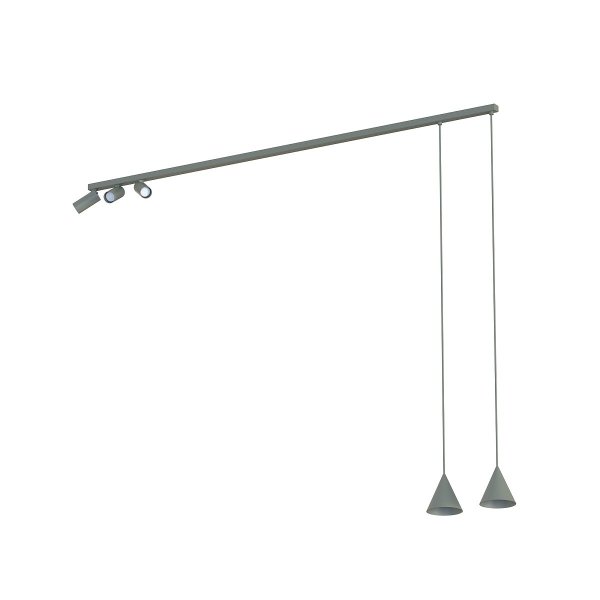 Nowoczesna lampa wisząca FOURTY grey V 11472 Nowodvorski Lighting