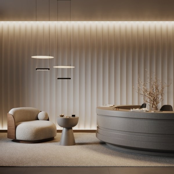 Nowoczesna lampa wisząca LED metalowa czarna możliwość ściemniania AMBIENCE MAYTONI MOD280PL-L23B3K1