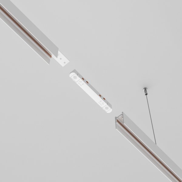 Łączenie Zasilania Do Szynoprzewodu Magnetycznego MAGNETIC TRACK SYSTEM EXILITY TRA034PC-42W MAYTONI