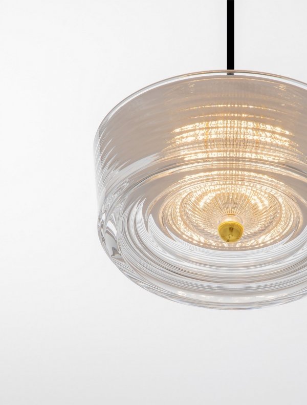 Biało Złota Nowoczesna Lampa Wisząca LED ESPINAR LE44731 Luces Exclusivas