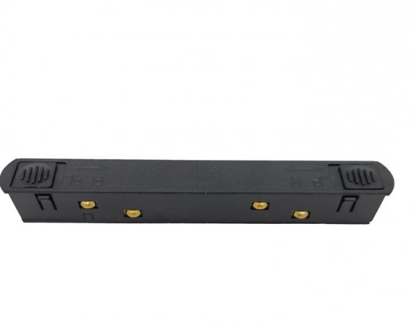 Łącznik elektryczny prosty Magnetic Line TLV-A04 Yaskr czarny