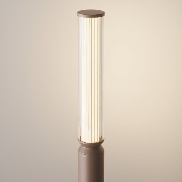 Zewnętrzny Słupek Ogrodowy Landscape lighting Lit Maytoni O593FL-L12BR3K