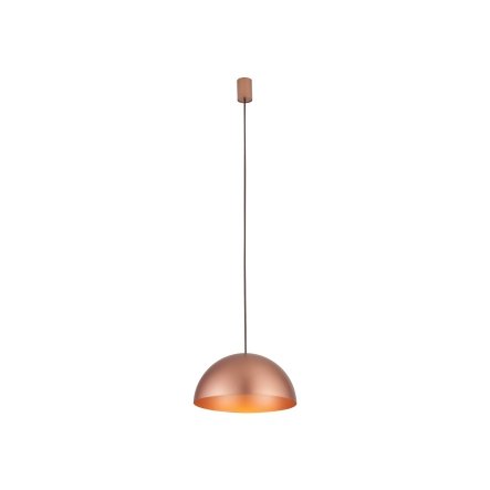 Lampa Wisząca HEMISPHERE SUPER S COPPER 10617 Nowodvorski Lighting