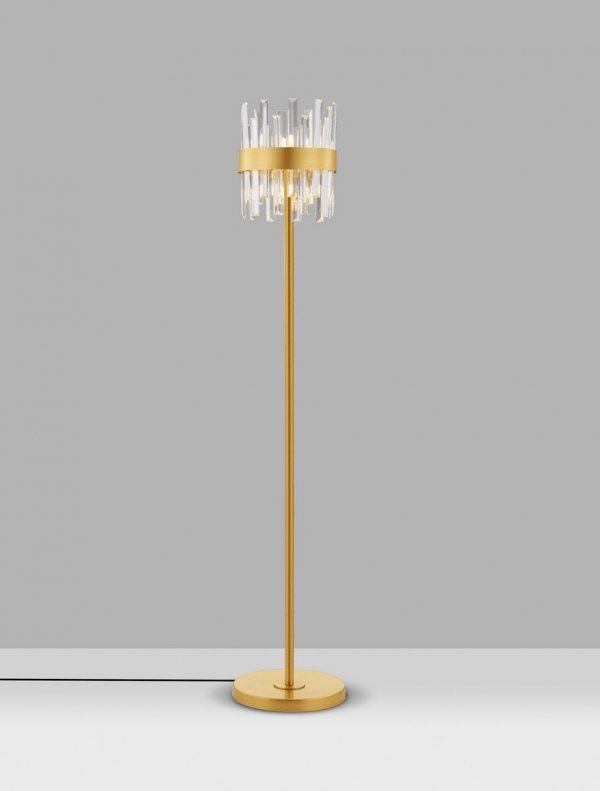 Lampa stojąca podłogowa glamour CHOLULA LE44726 Luces Exlusivas