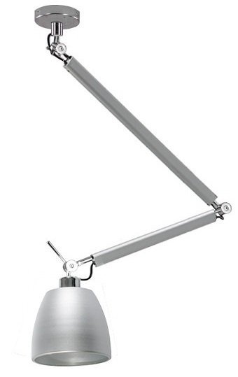 NOWOCZESNA LAMPA SUFITOWA WISZĄCA  AZZARDO ZYTA S PENDANT AZ2298+AZ2593 18cm