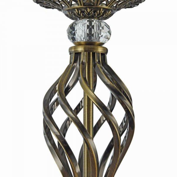 LAMPA STOŁOWA GLAMOUR DO SALONU, SYPIALNI MAYTONI GRACE RC247-RTL-01-R 