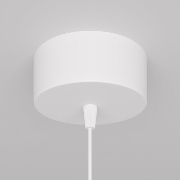  Lampa wisząca nowoczesna klasyczna LED tuba aluminium biała regulacja wysokości Orlo MAYTONI P085PL-12W4K-W