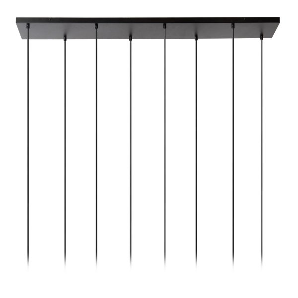 Lampa Wisząca Czarna Loft Vintage CHAYANNE 05446/08/30 LUCIDE