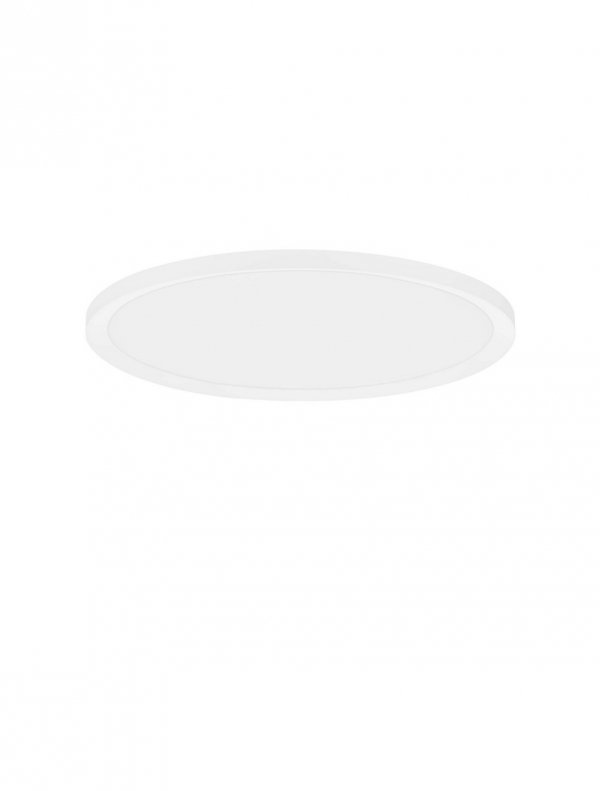 Biały okrągły plafon LED ANTONIO LE44882 Luces Exclusivas