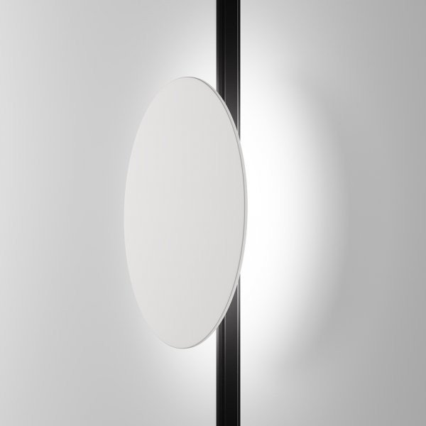 Ścieżka świetlna lampa na szynoprzewodzie okrągła LED minimalistyczna aluminium biała możliwość ściemniania Relax MAYTONI TR107-4-5W-DS-W