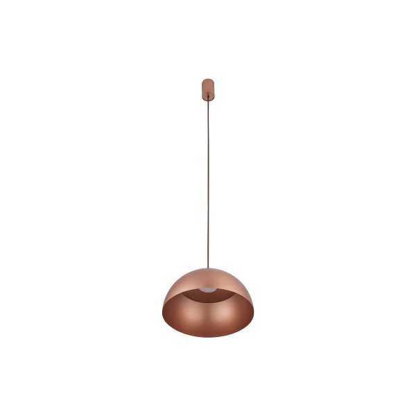 Lampa Wisząca HEMISPHERE SUPER S COPPER 10617 Nowodvorski Lighting