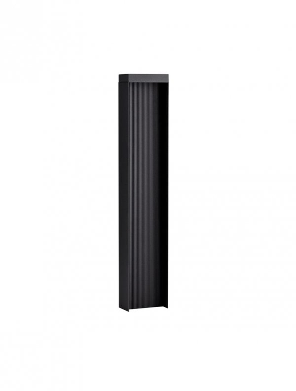 Minimalistyczny słupek ogrodowy klasyczny LED aluminiowy kolor antracyt prostokątny IP65 ONZULIA LE75116 Luces Exclusivas