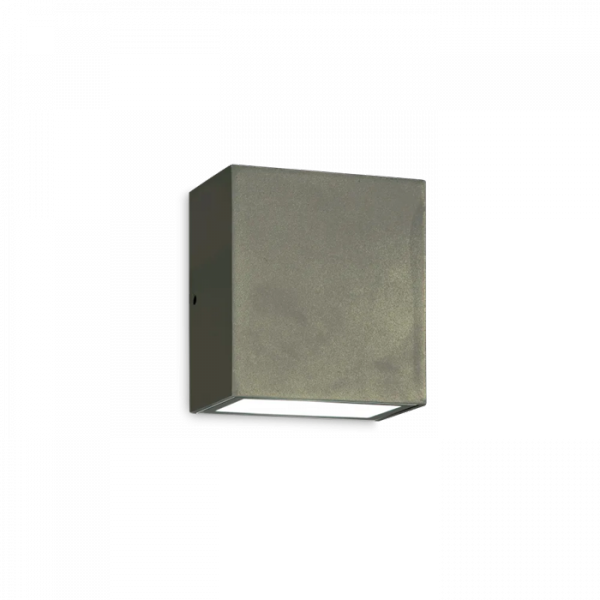 Nowoczesny Kinkiet Ścienny Antracytowy Ogrodowy 4000K ARGO 268293 IDEAL LUX