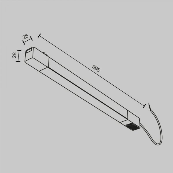 Zasilacz Do Szynoprzewodu Ultra Slim RADITY TRA084DR-200W-1 MAYTONI